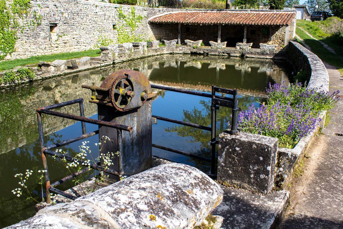 Lavoirs à Varaire - Lot