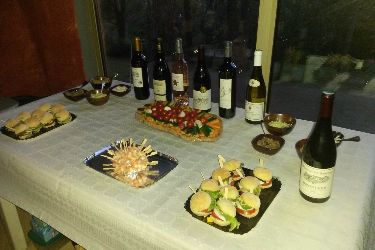 Exemple de buffet