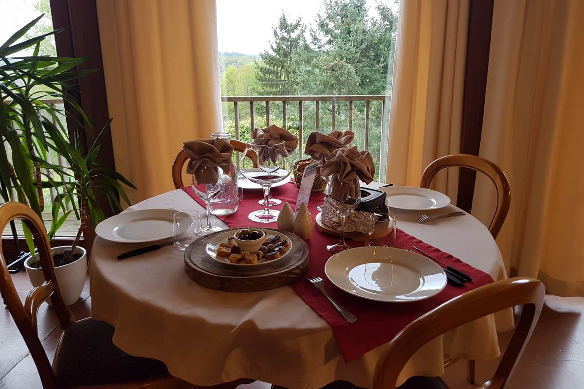 Table de Fête au Ranch des Lacs - Mariage