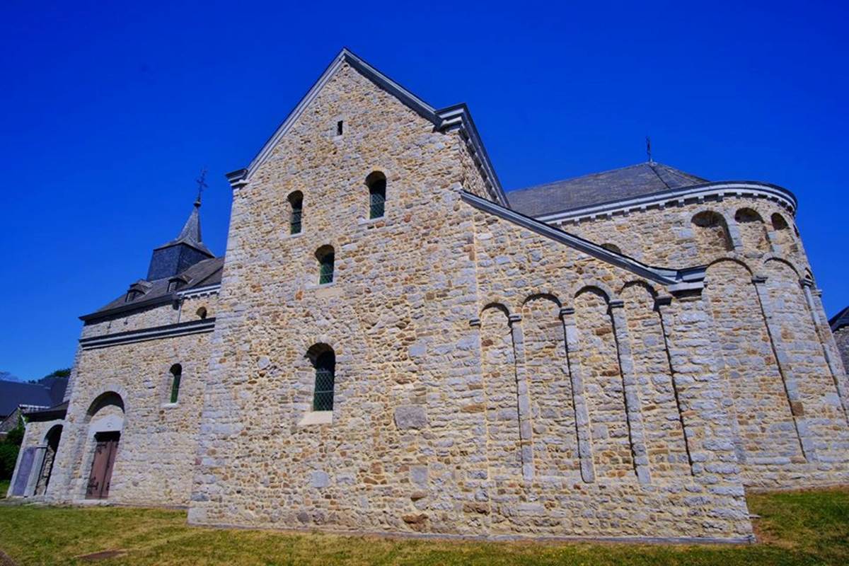 L'église de Xhignesse photo Fabian FLAMAXHE