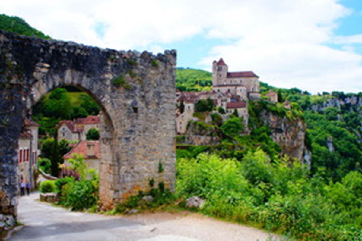Saint Cirq Lapopie