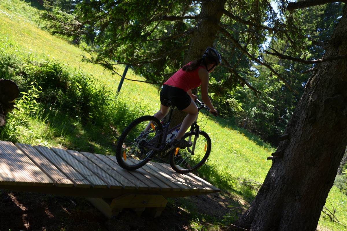VTT Crest-Voland Mont Lachat