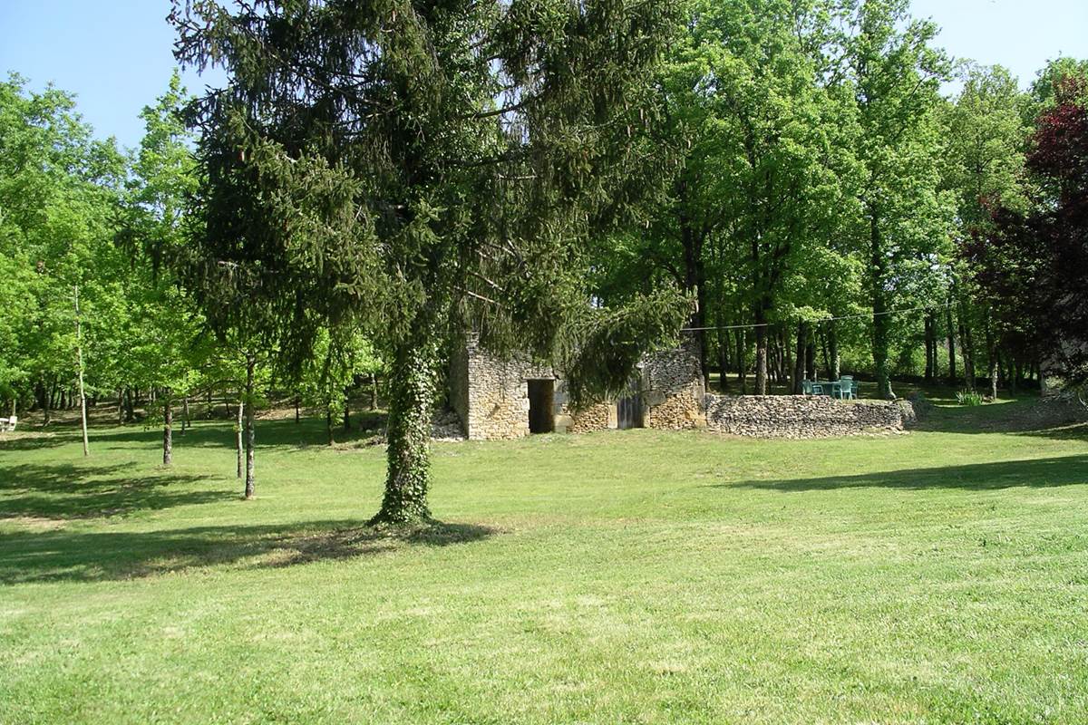 parc chambres d'hôtes dordogne Feuillantines