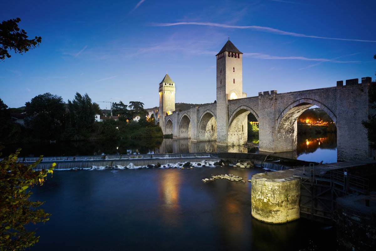 Pont Valentre - Cahors