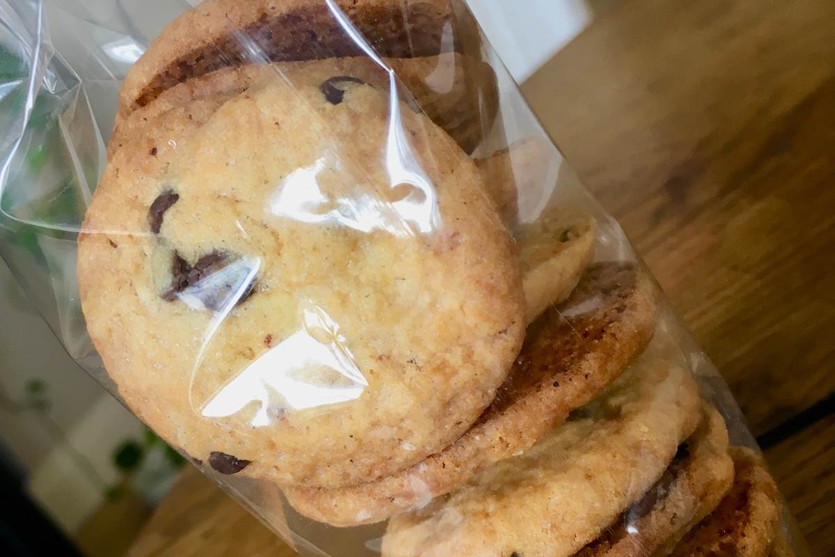 Cookies des « Gourmandises du Faubourg »