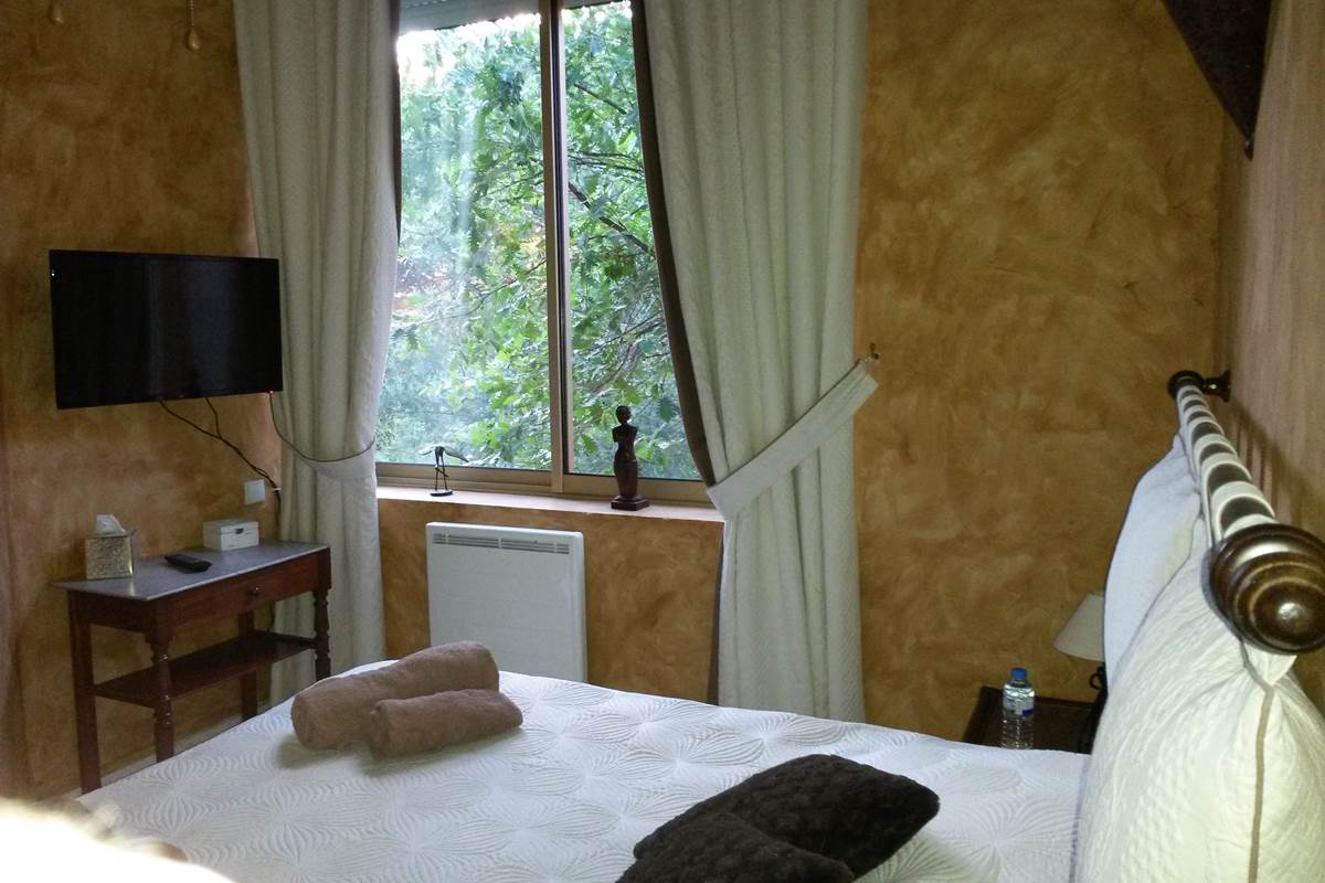 Cannelle chambre-TV
