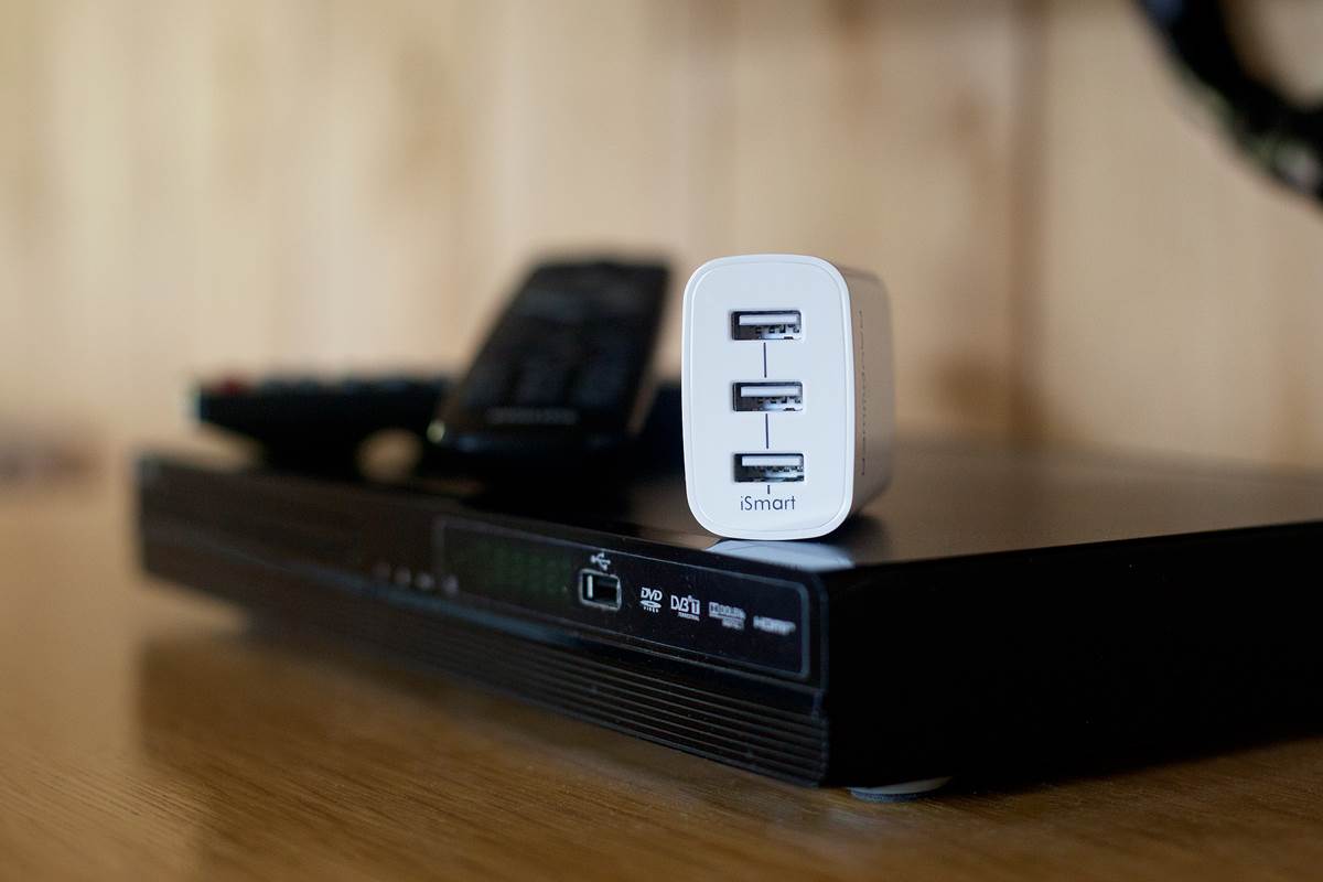 Multi-prise USB