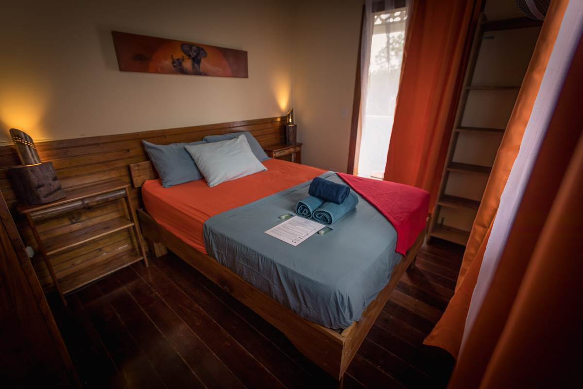 Double Bed Priv. Bath Balcony
