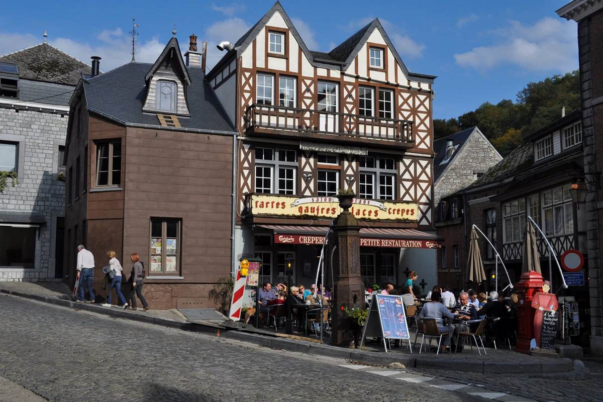 Ville touristique se conjugue avec ville commerçante