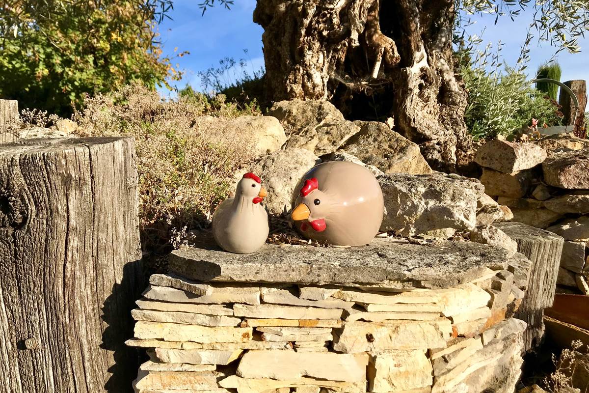Les mascottes de Côté Granges