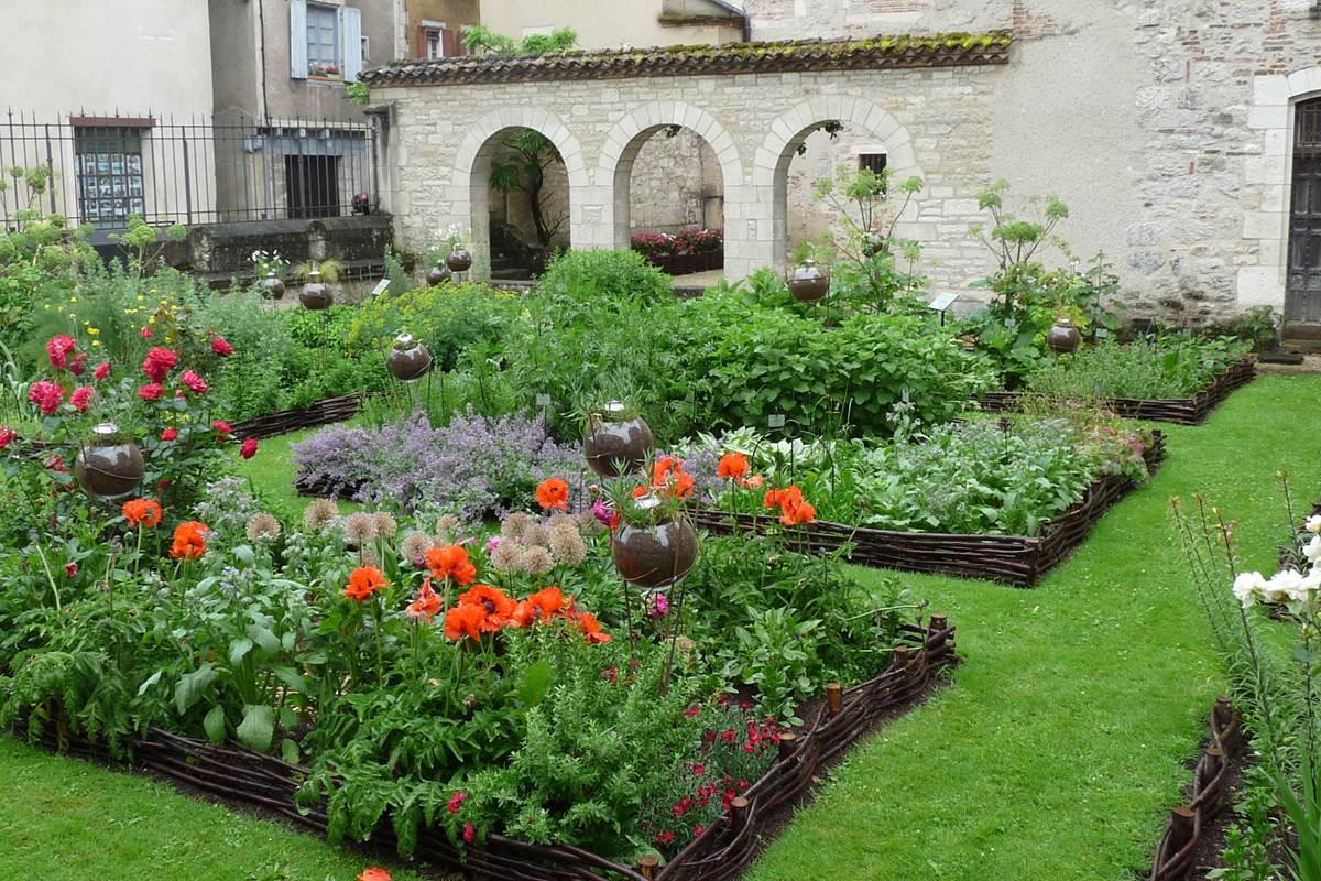 Jardins Secrets - Cahors © Lot Tourisme - E. Ruffat