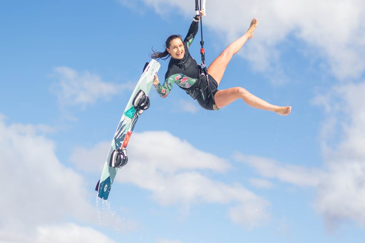 Stage Kite Perfectionnement Quiberon Morbihan
