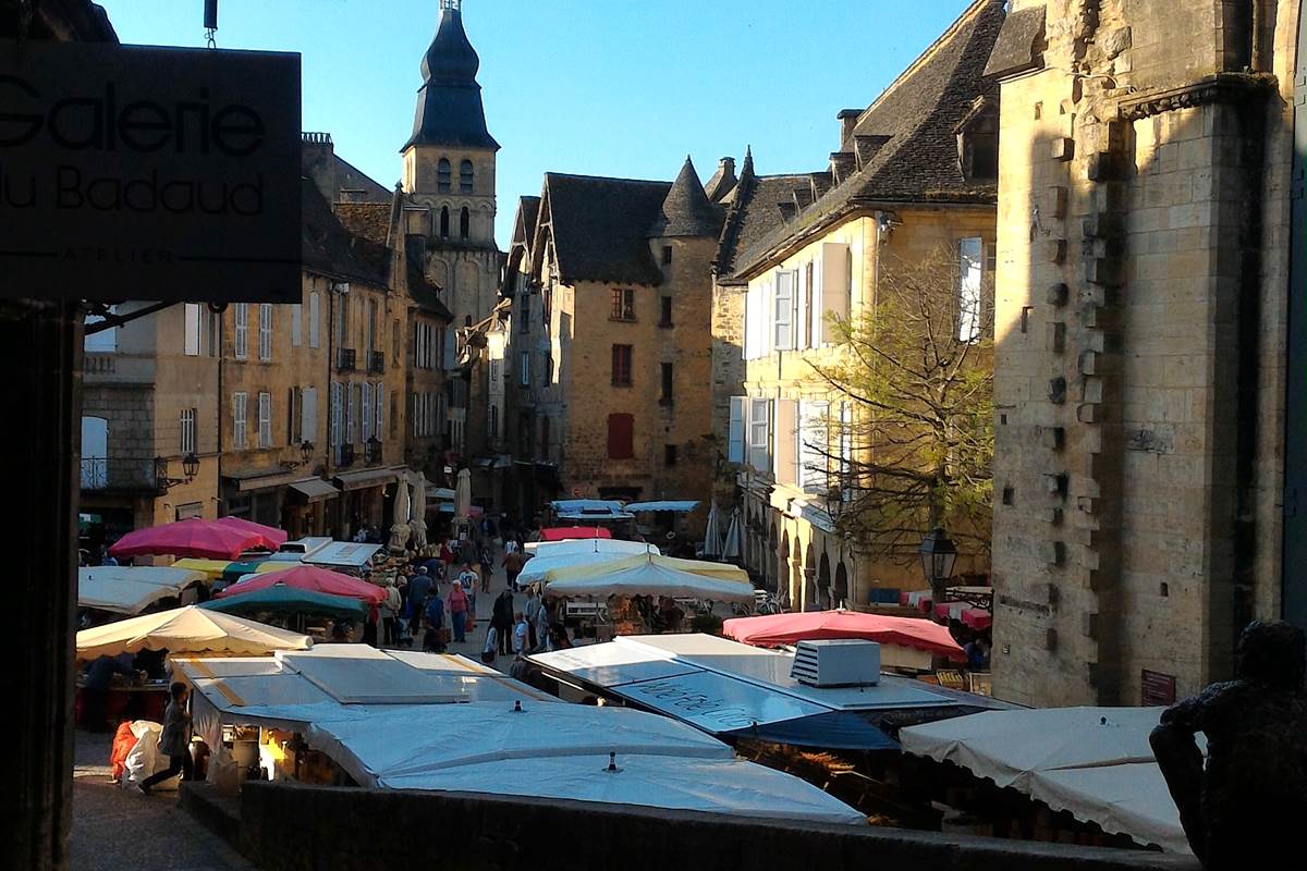 Marché de Sarlat