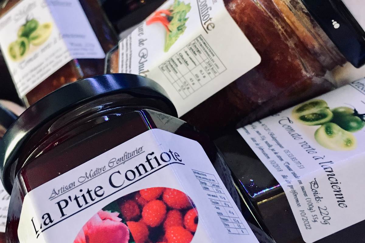 « La Ptite Confiote » - Marmelades