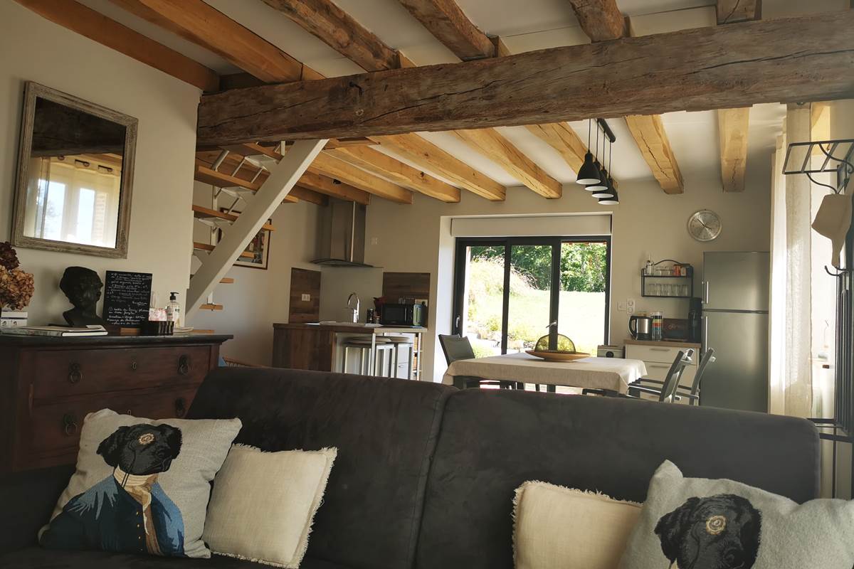 L'Atelier le living de la suite