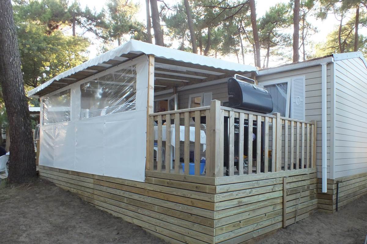 Mobil-Home Langouste - Camping Les Pins d'Oléron - Ile d'Oléron