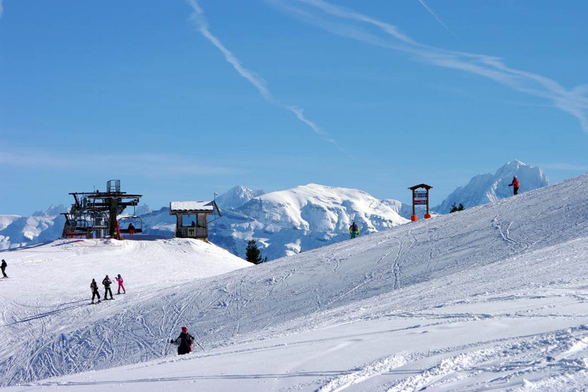 Domaine alpin Praz de Lys Sommand