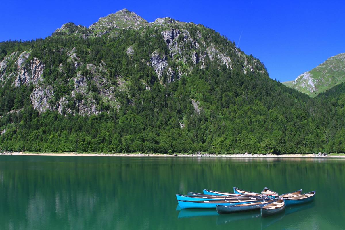 logement près du lac de Bious Artigues
