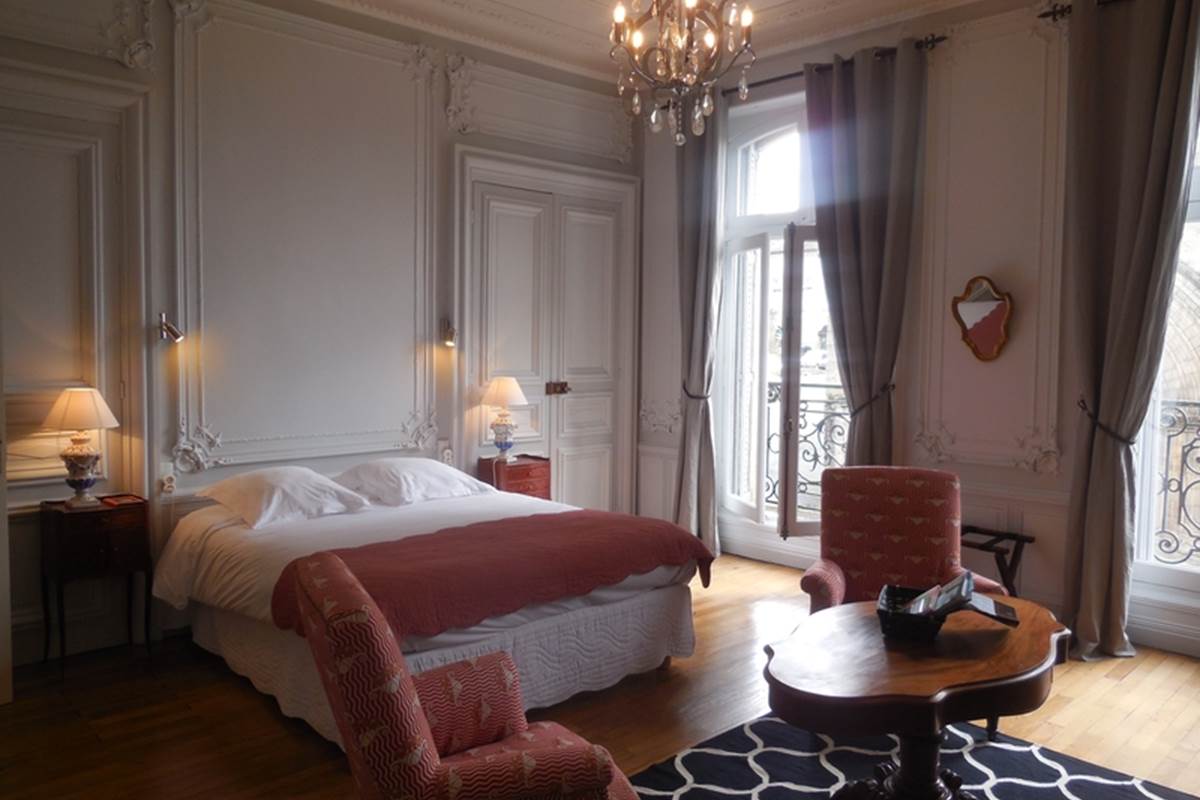 Chambres d'hôtes Le Jardin des Lys chambre Fleur de Lys