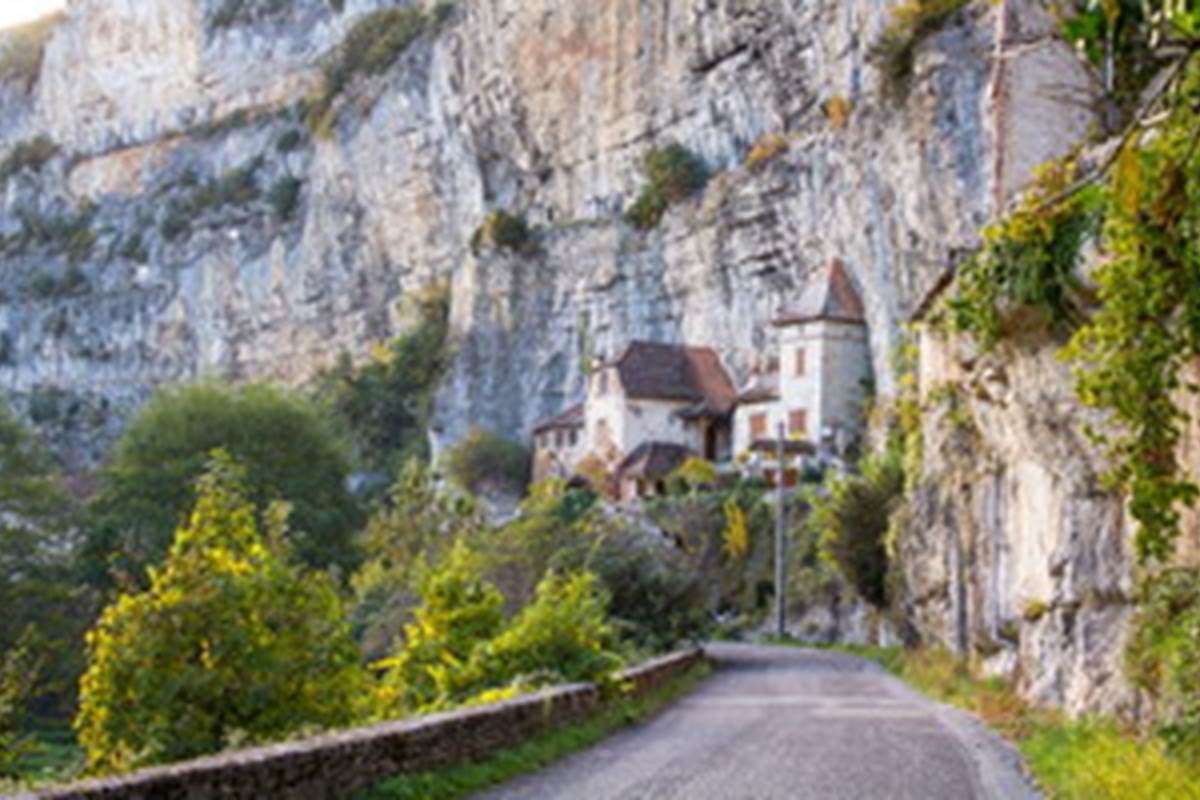 Maisons à Cabrerets