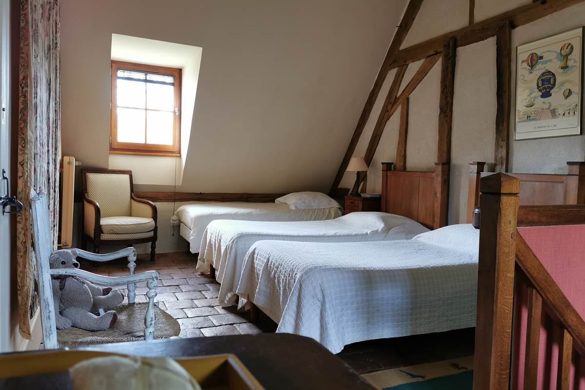 L'Annexe la chambre palière de la suite familiale