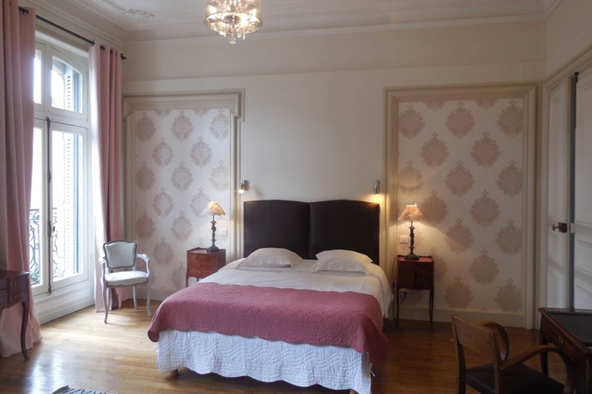 Chambres d'hôtes Le Jardin des Lys chambre Lys Royal