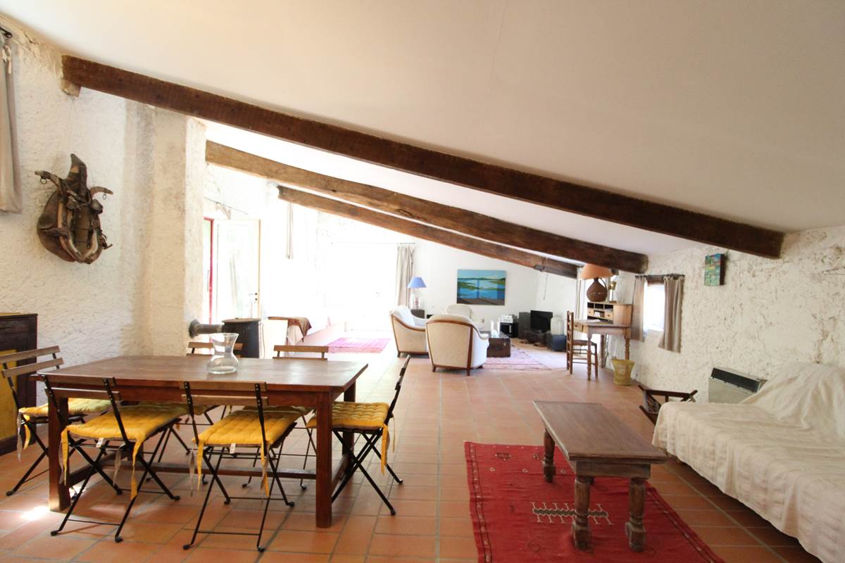 Grand séjour de 50m2 du LOFT