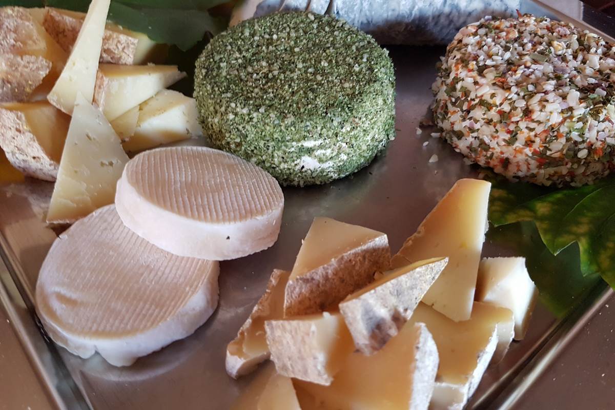 plateau de fromages du Pays Limousin 87120