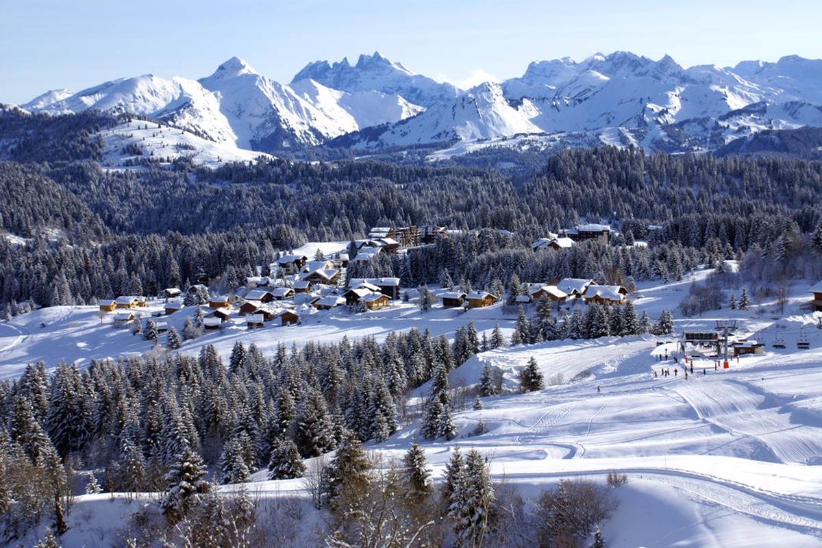 Station Praz de Lys Sommand Altitude de 1500 à 1900 m