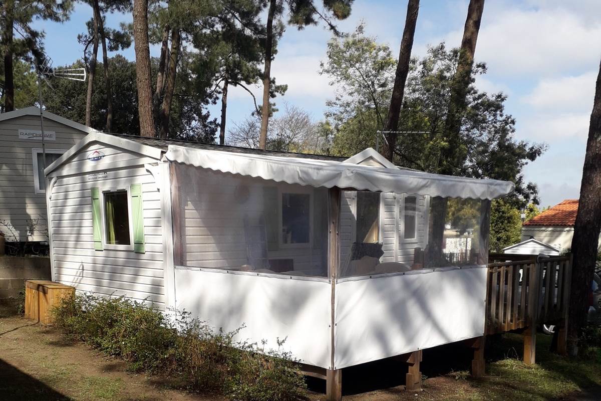 Mobil-Home Bouquet - Camping Les Pins d'Oléron - Ile d'Oléron