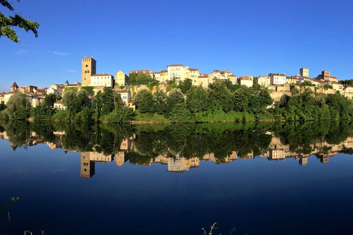 Quartier Cathédrale à CAHORS