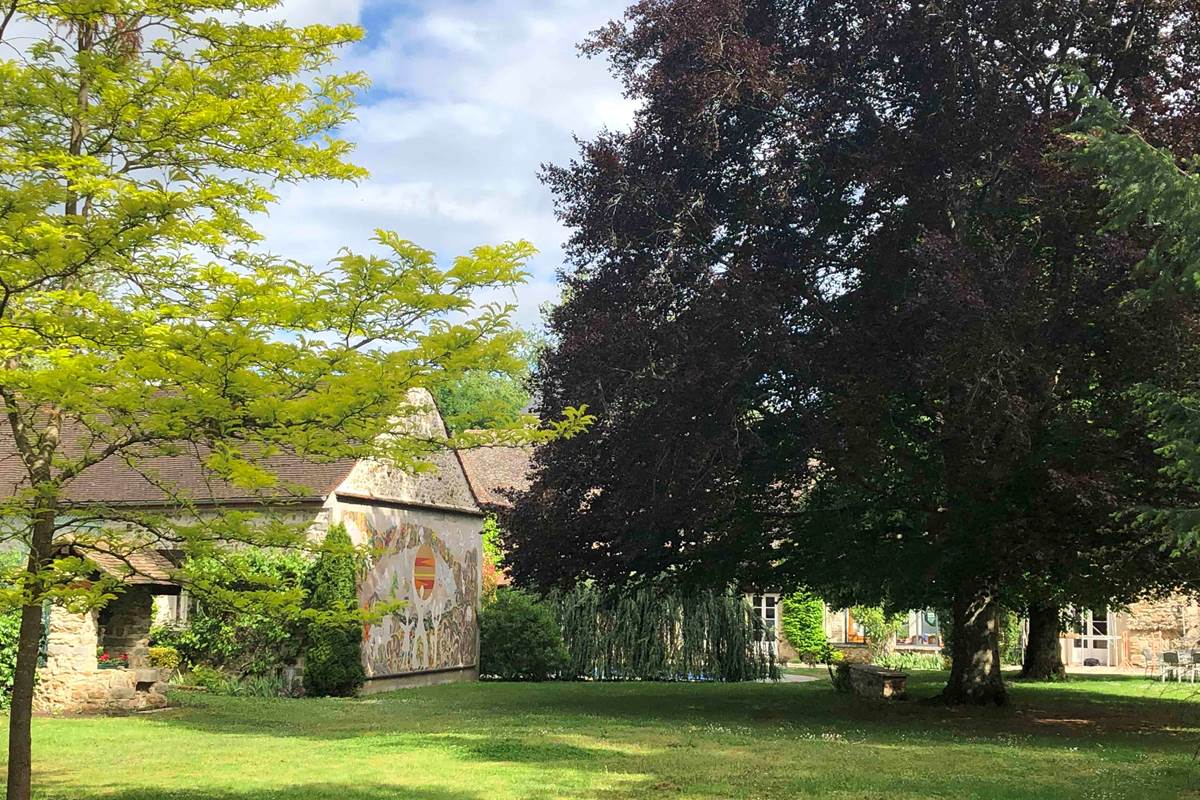 Le Clos Saint Lubin - Le parc