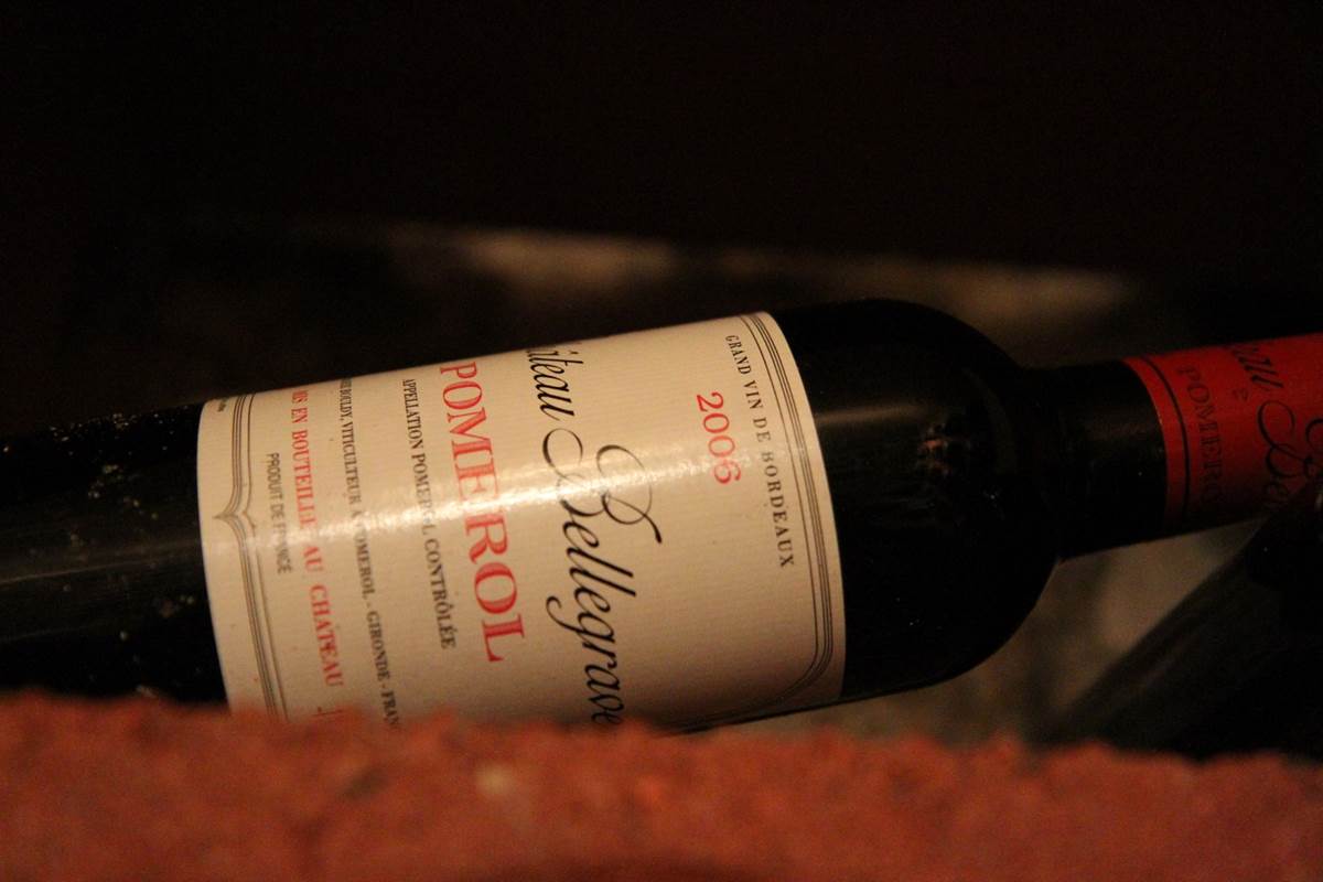 De belles appellations dans la Cave du Ranch des Lacs Pomerol Jean Marie Bouldy