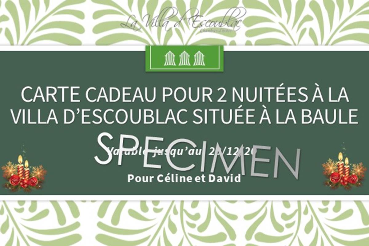 exemple de carte cadeau