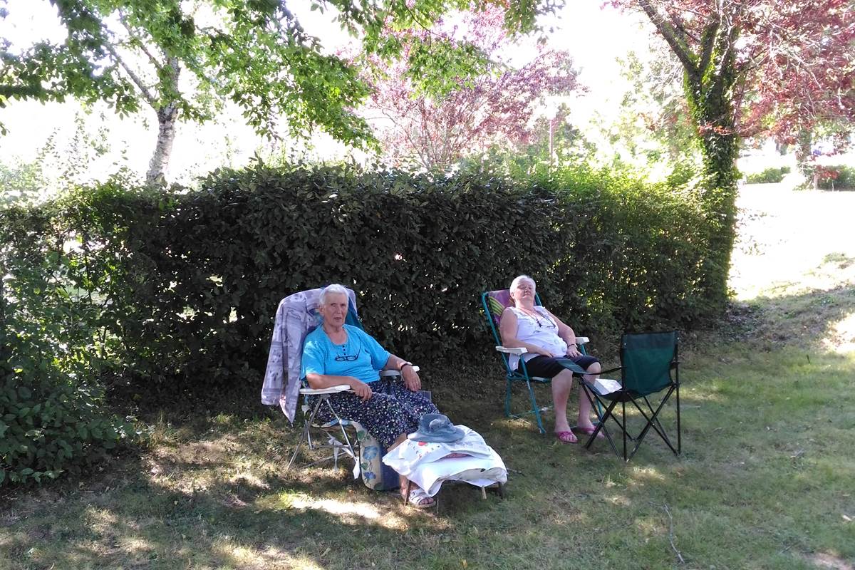 Ginette et copine