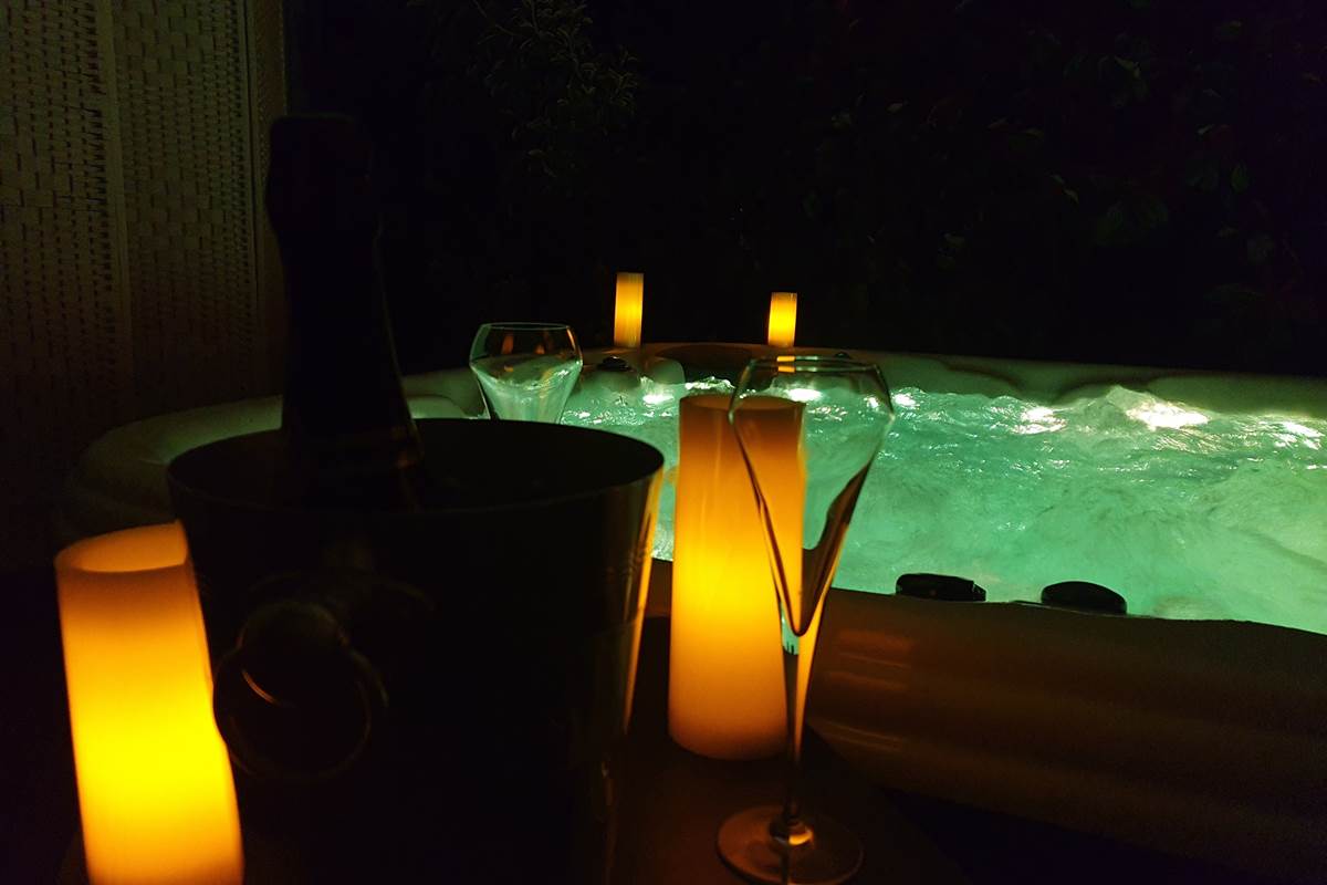 jacuzzi nuit
