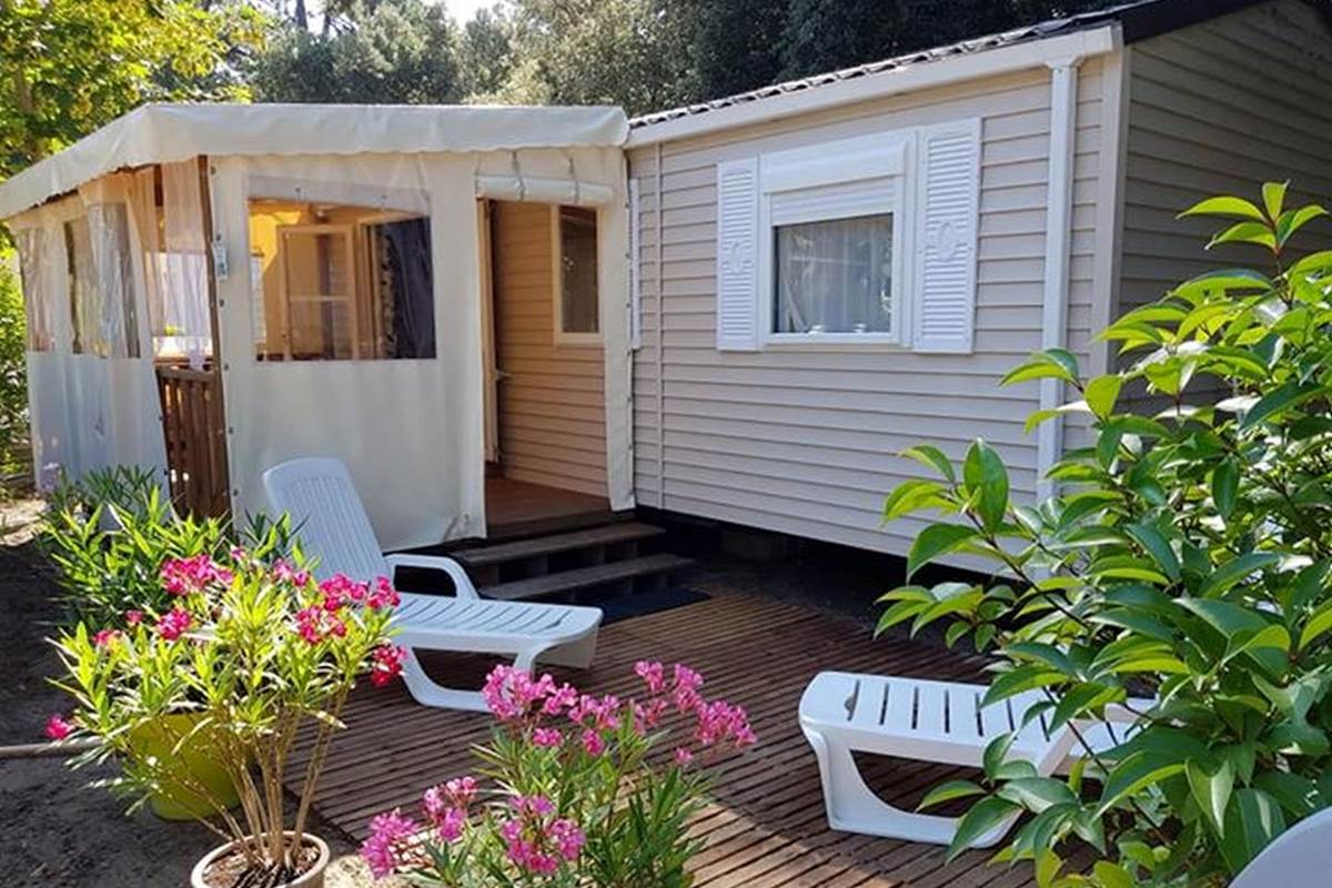 Mobil-Home Homard - Camping Les Pins d'Oléron - Ile d'Oléron