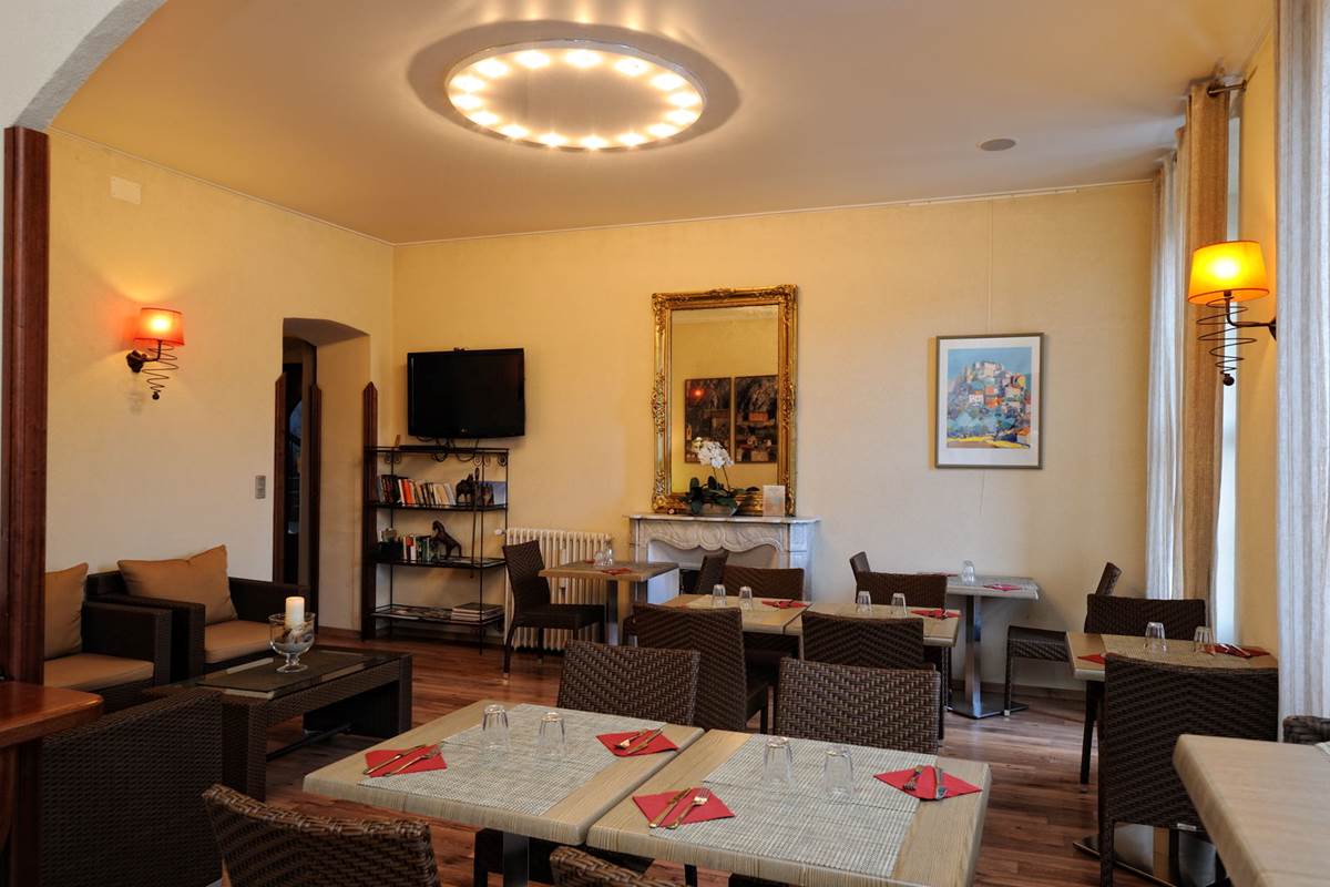 Salle de petit déjeuner