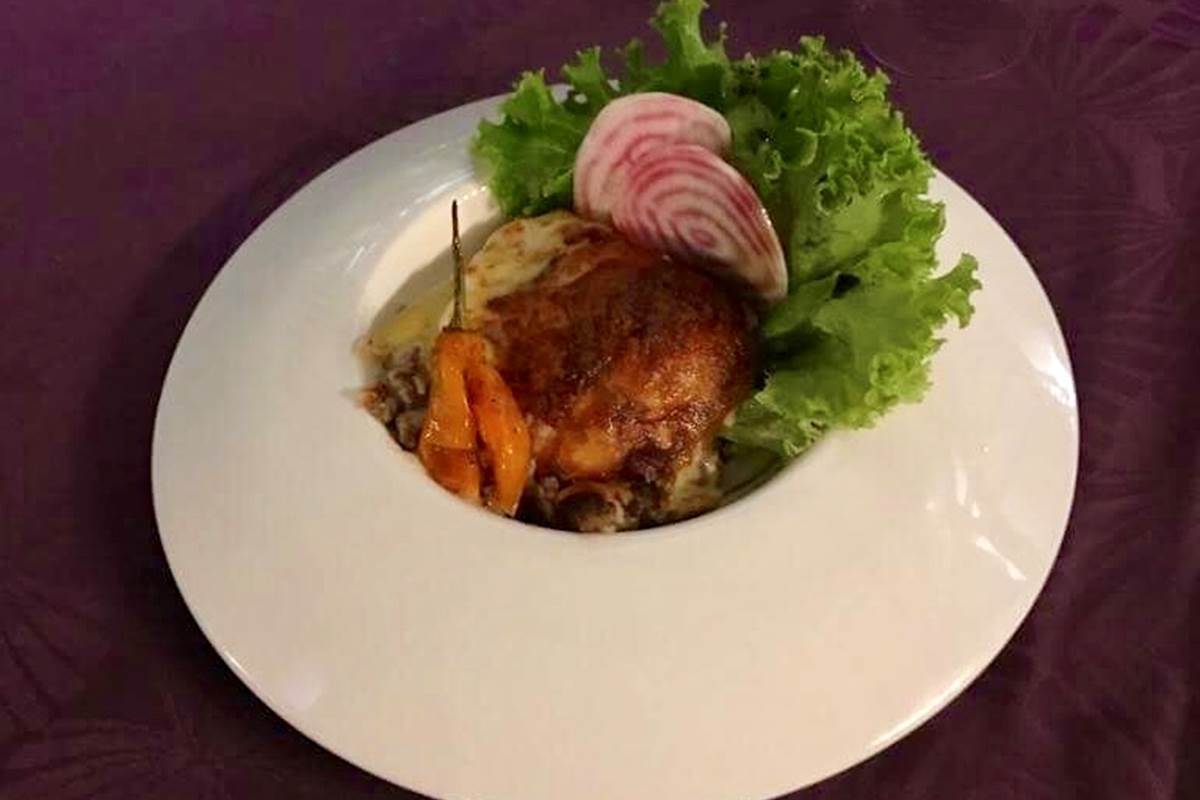 LASAGNE BOEUF - POULET BOUCANE