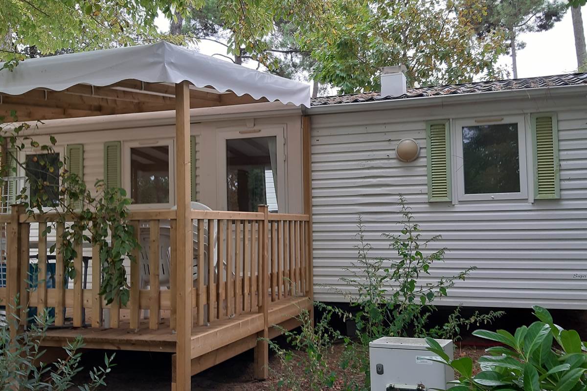 Mobil-Home Dorade - Camping Les Pins d'Oléron - Ile d'Oléron