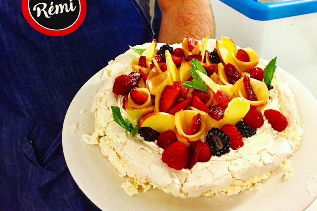 Dessert gourmand
