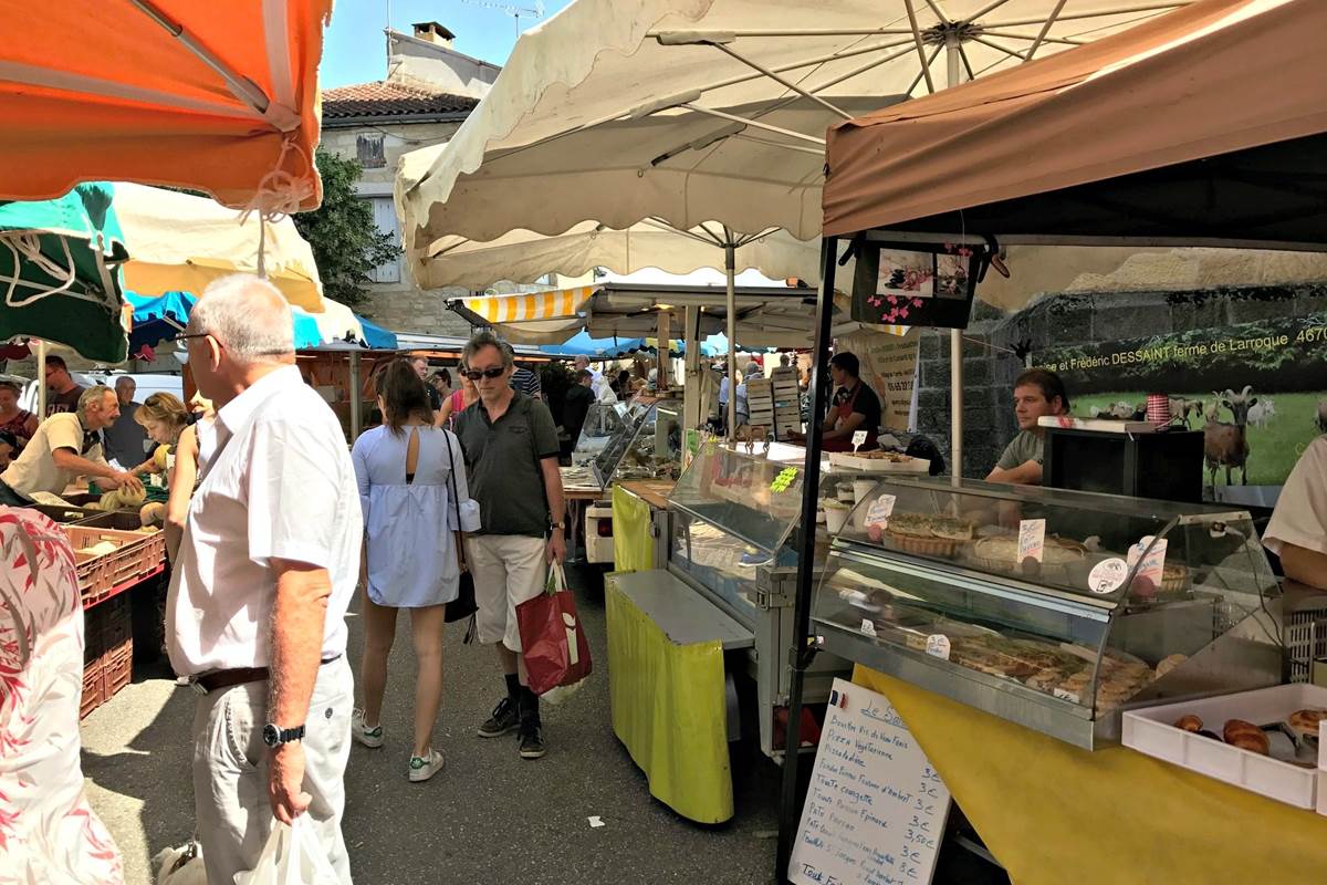 Marché producteurs