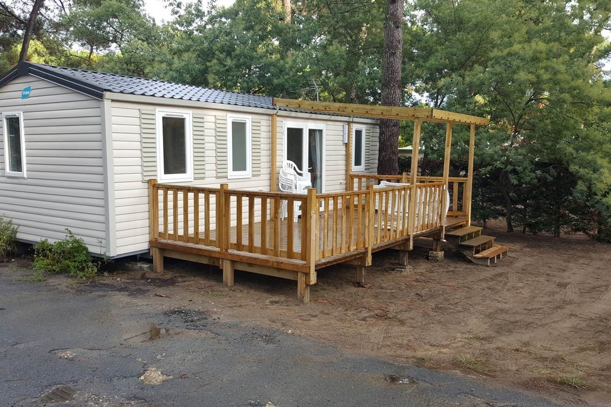Mobil-Home Pétoncle - Camping Les Pins d'Oléron - Ile d'Oléron