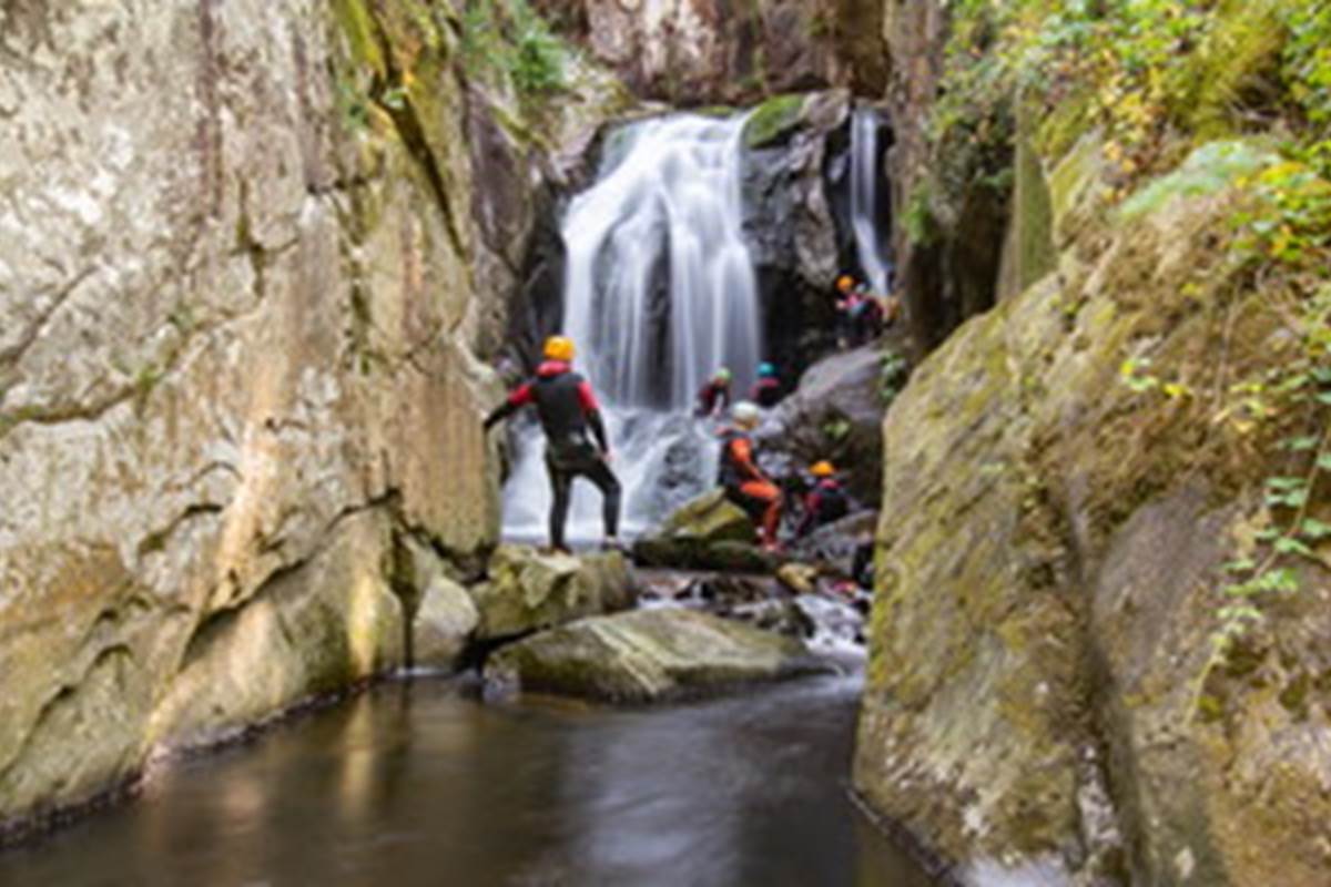 CANYONING Cascade du Saut Grand