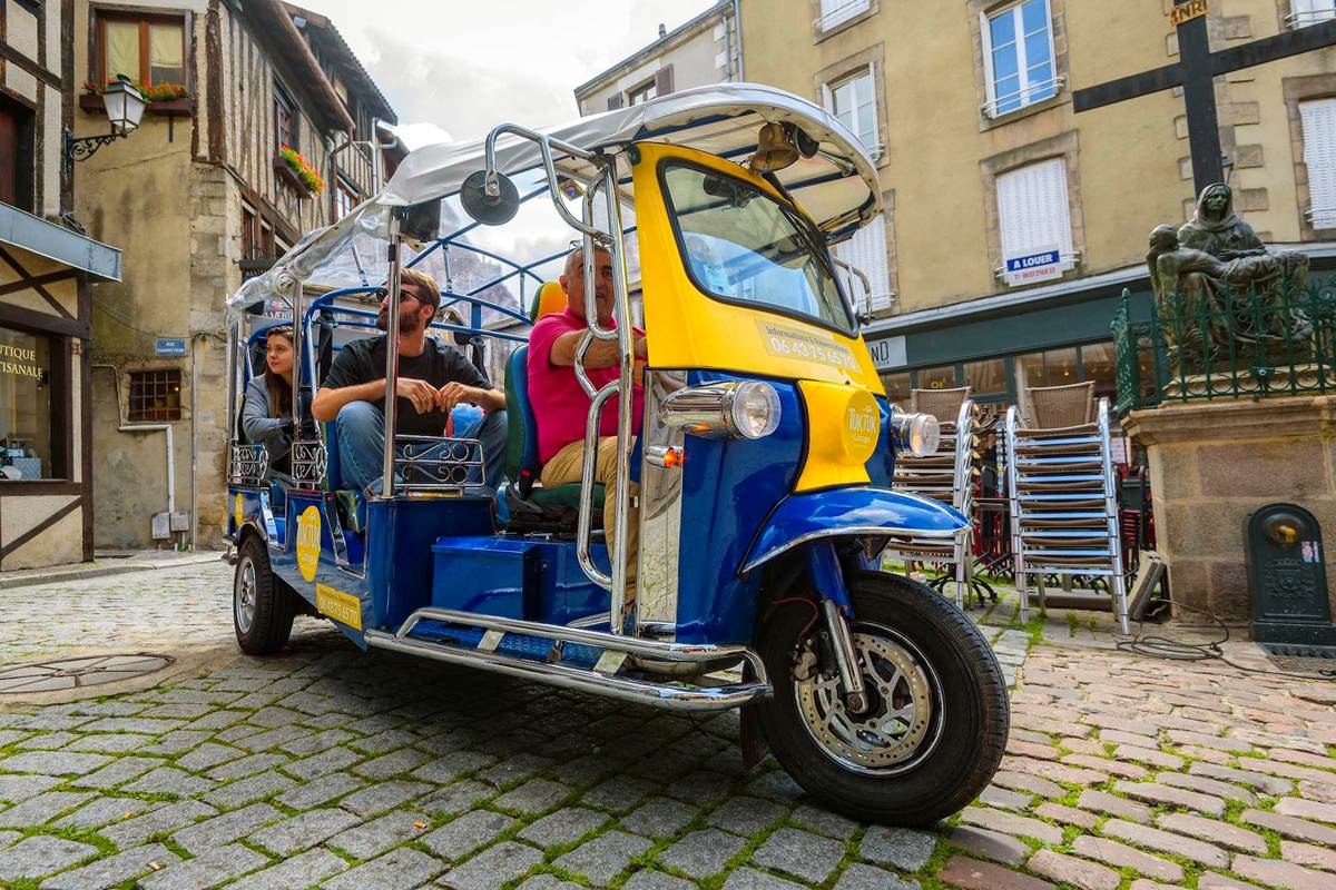 TUK-TUK Limoges