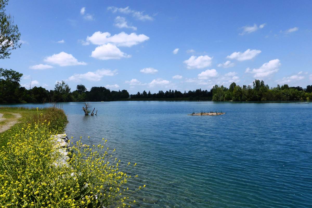 ©OTI Coeur&CoteuxComminges, lac de Sède