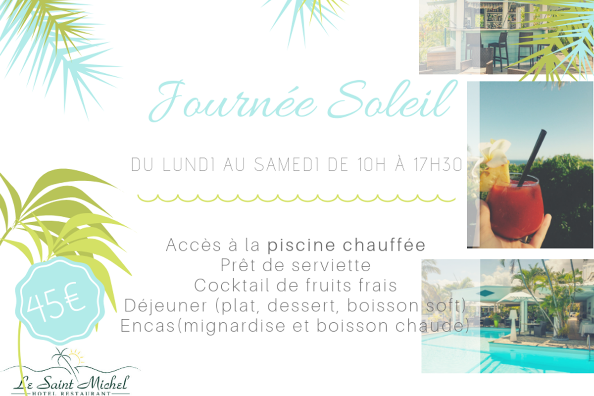 Journée soleil