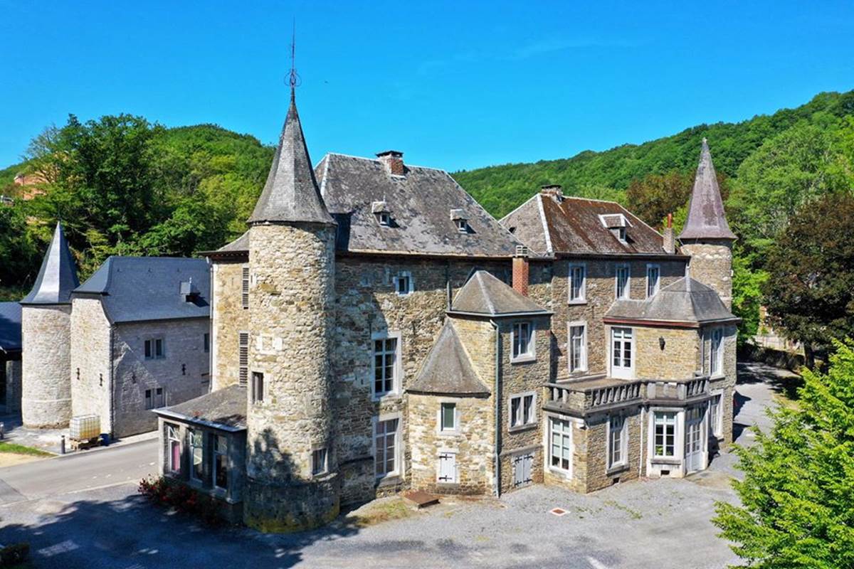 La maison communale de Hamoir