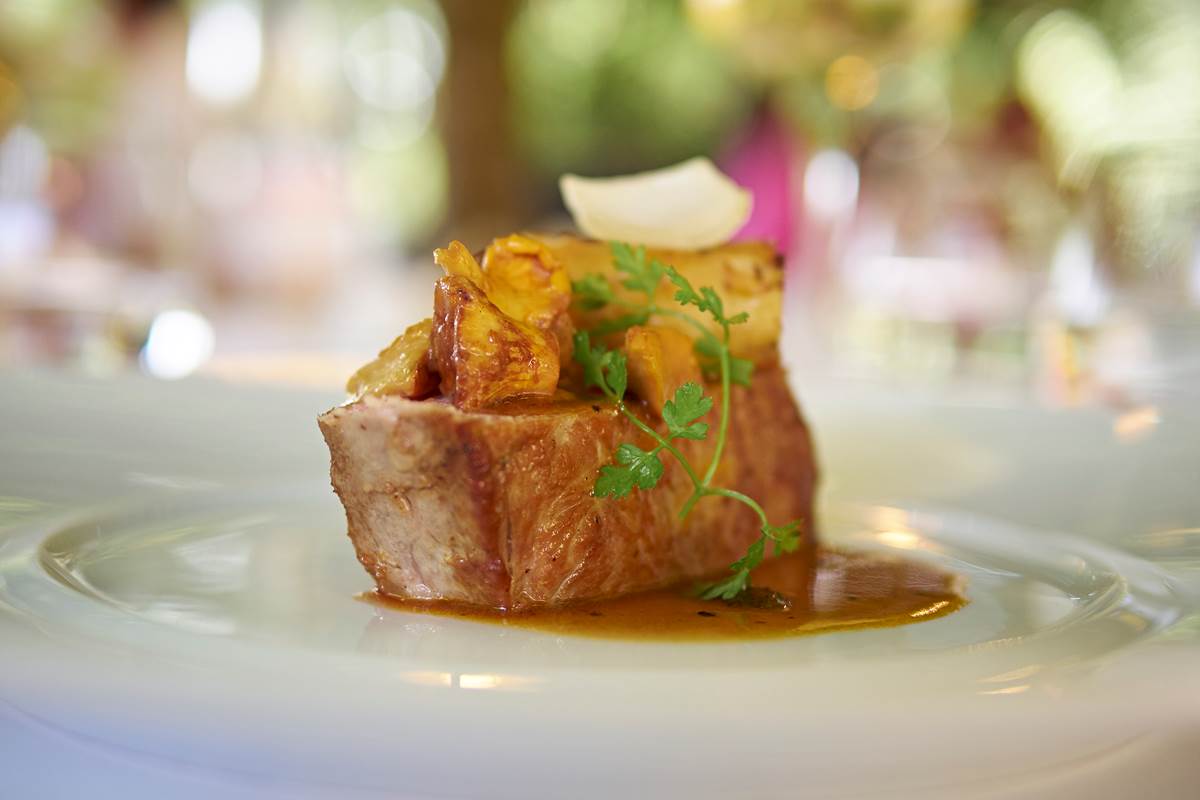 Veau Menu Tapas