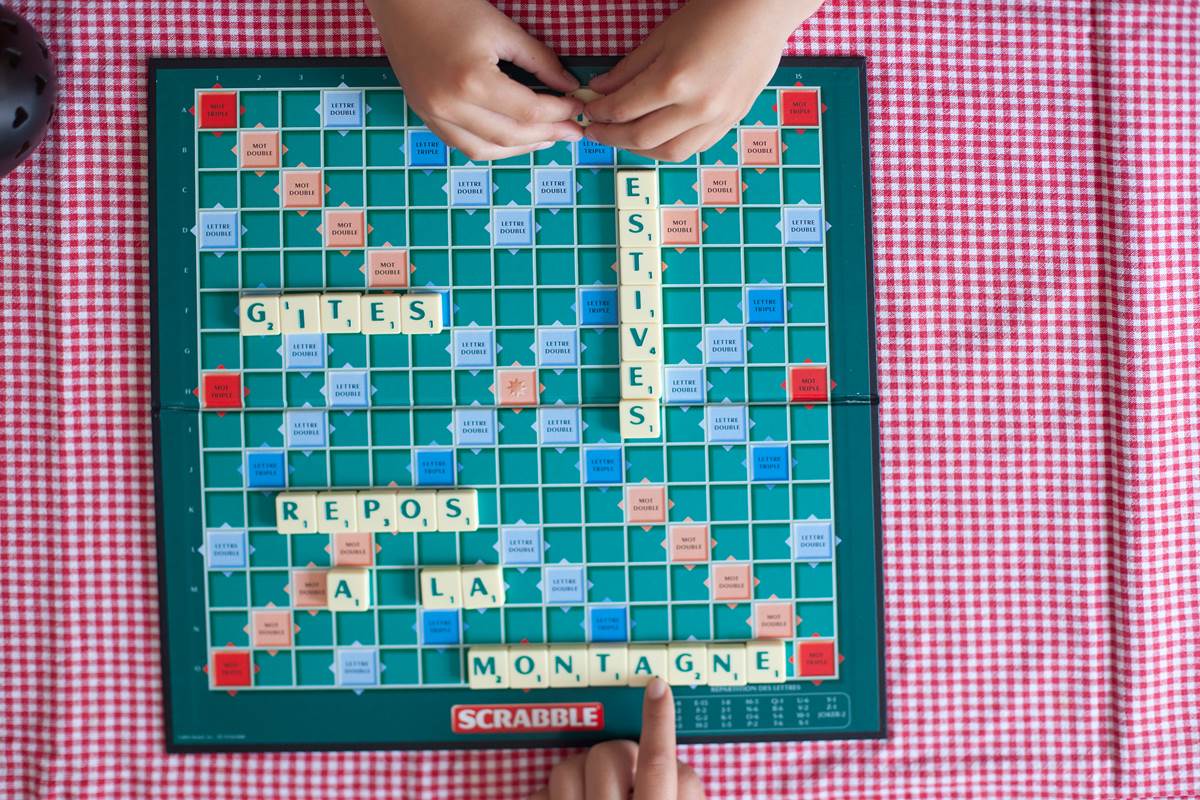 Jeux de société à votre disposition
